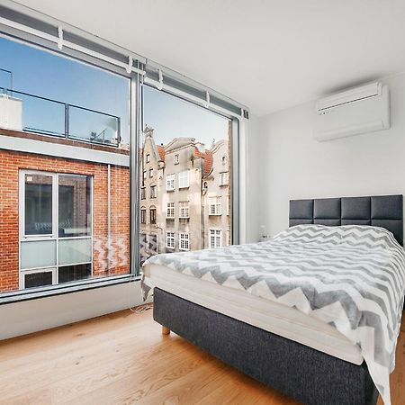 Viu Apartament Z Tarasem W Sercu Gdanska Gdańsk Exterior foto