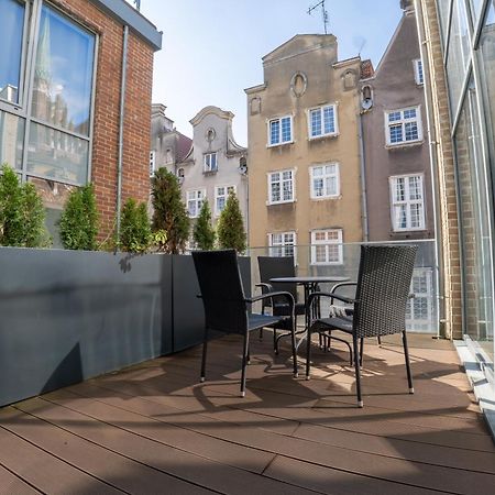 Viu Apartament Z Tarasem W Sercu Gdanska Gdańsk Exterior foto