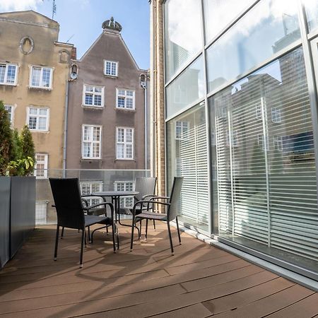 Viu Apartament Z Tarasem W Sercu Gdanska Gdańsk Exterior foto