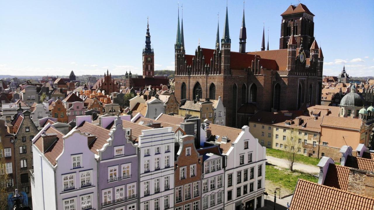 Viu Apartament Z Tarasem W Sercu Gdanska Gdańsk Exterior foto