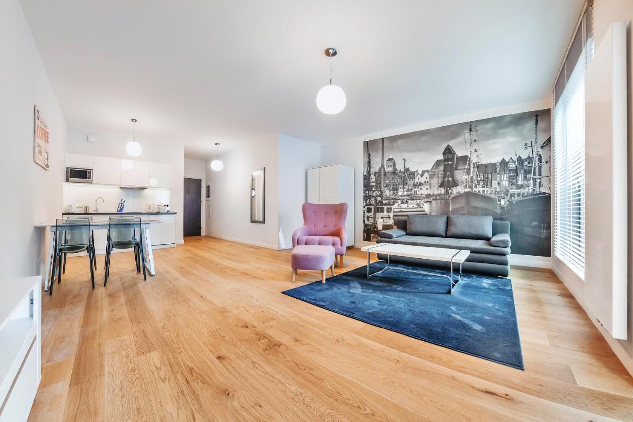 Viu Apartament Z Tarasem W Sercu Gdanska Gdańsk Exterior foto
