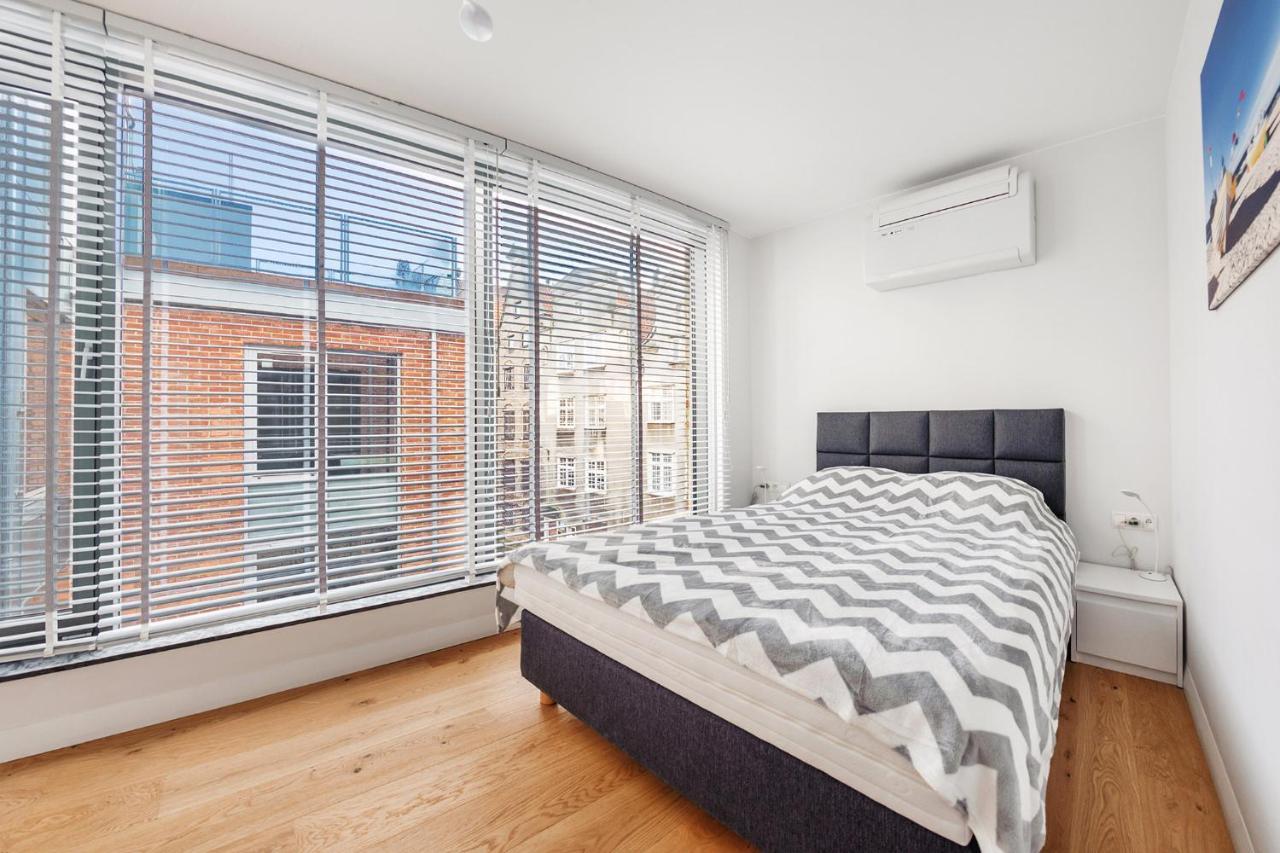 Viu Apartament Z Tarasem W Sercu Gdanska Gdańsk Exterior foto