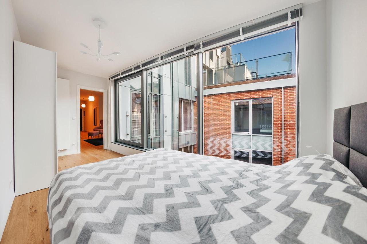 Viu Apartament Z Tarasem W Sercu Gdanska Gdańsk Exterior foto