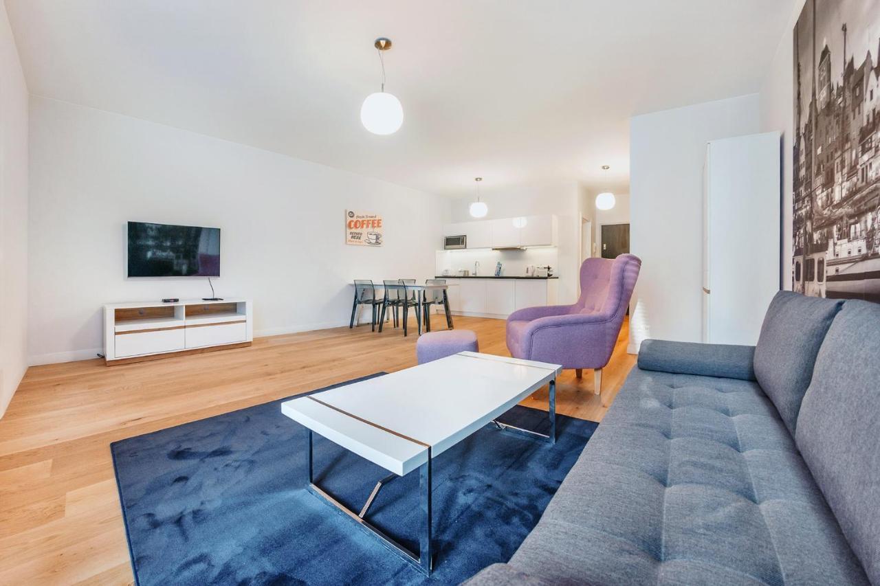Viu Apartament Z Tarasem W Sercu Gdanska Gdańsk Exterior foto