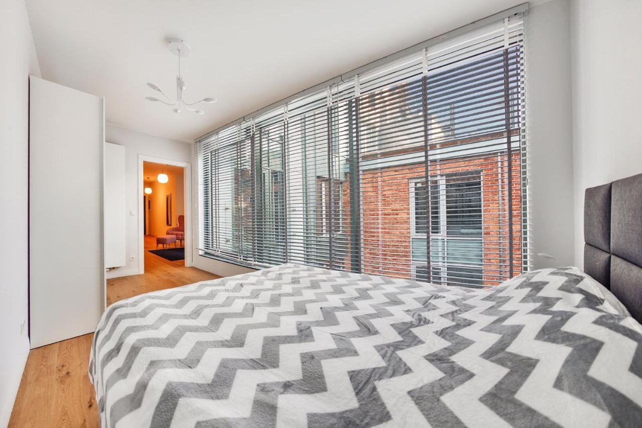 Viu Apartament Z Tarasem W Sercu Gdanska Gdańsk Exterior foto
