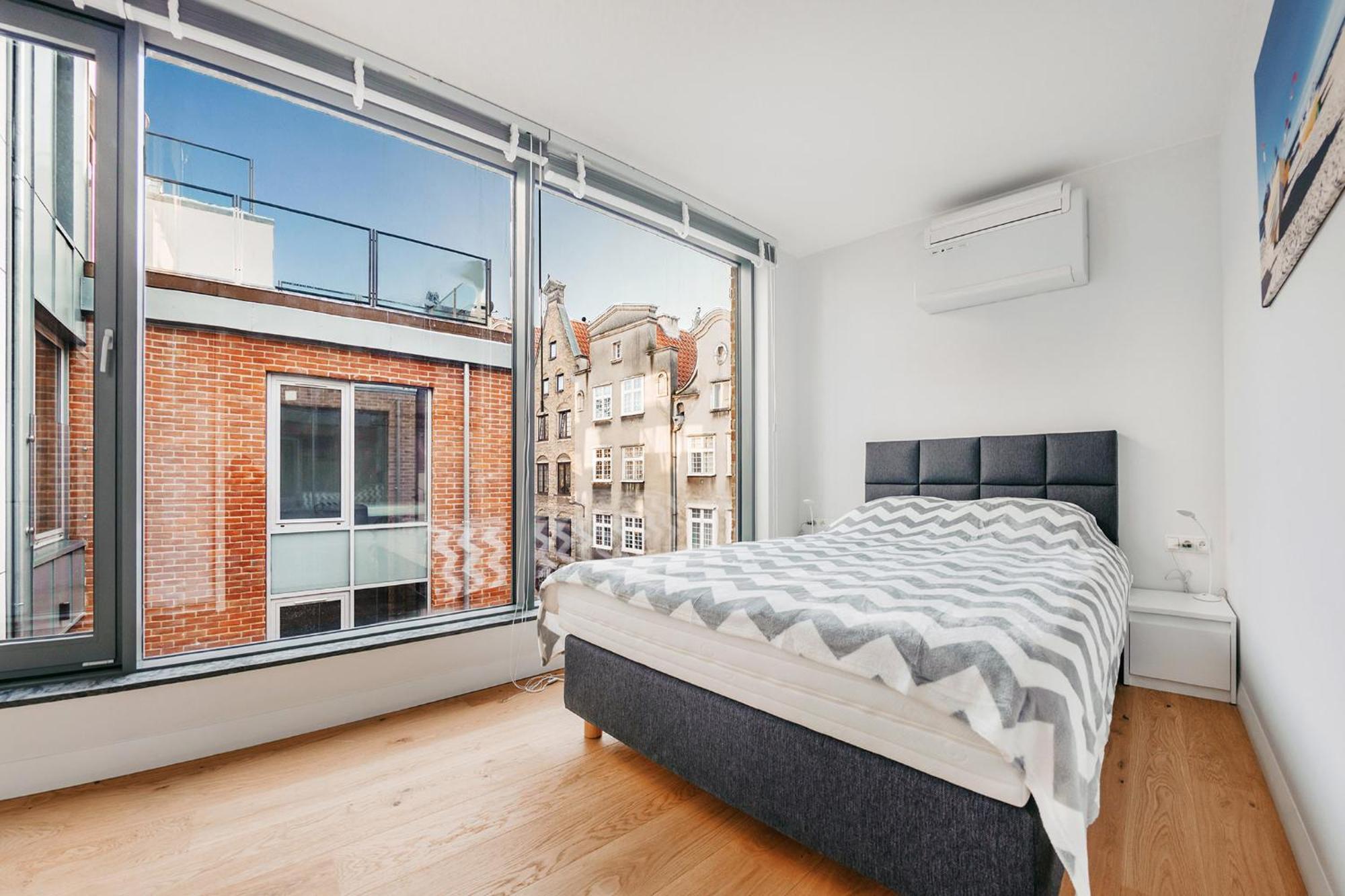 Viu Apartament Z Tarasem W Sercu Gdanska Gdańsk Exterior foto