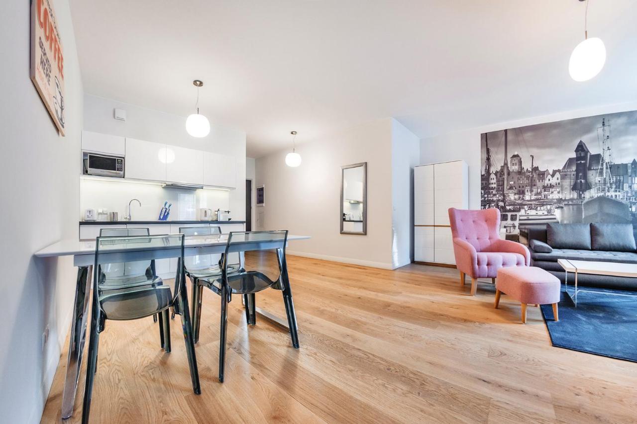 Viu Apartament Z Tarasem W Sercu Gdanska Gdańsk Exterior foto