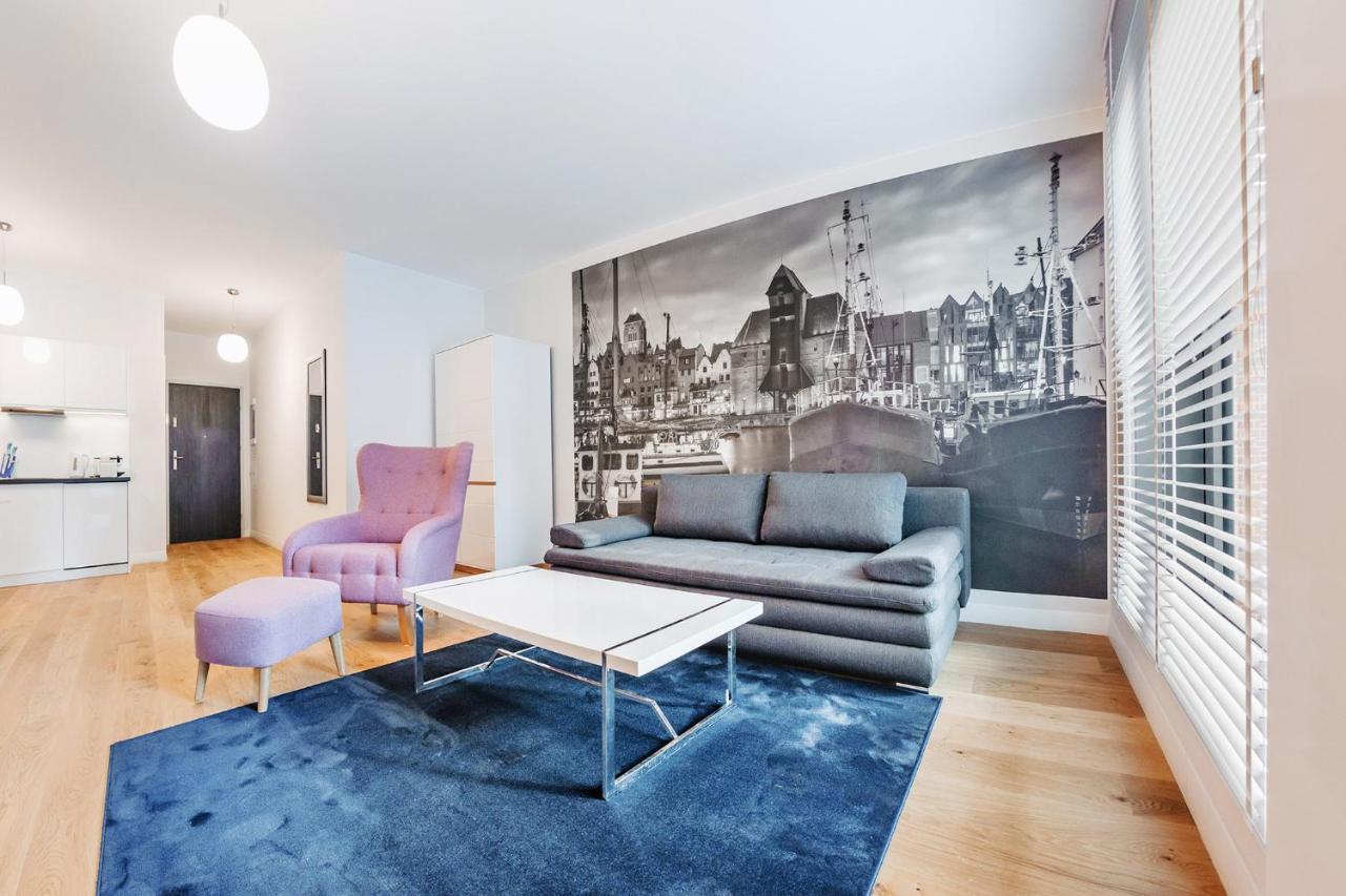 Viu Apartament Z Tarasem W Sercu Gdanska Gdańsk Exterior foto