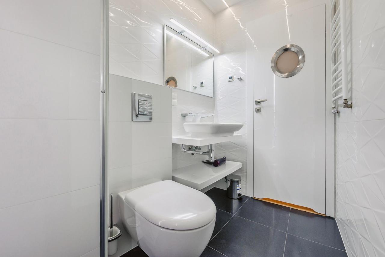 Viu Apartament Z Tarasem W Sercu Gdanska Gdańsk Exterior foto