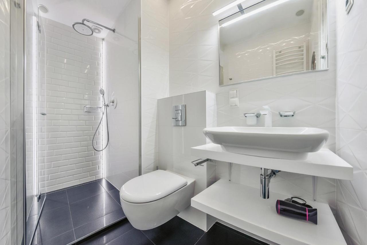 Viu Apartament Z Tarasem W Sercu Gdanska Gdańsk Exterior foto