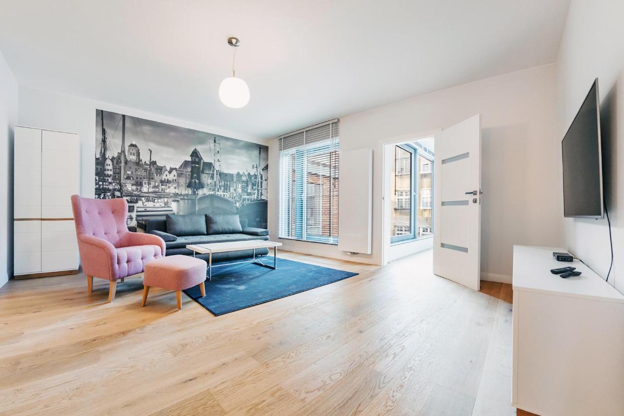 Viu Apartament Z Tarasem W Sercu Gdanska Gdańsk Exterior foto