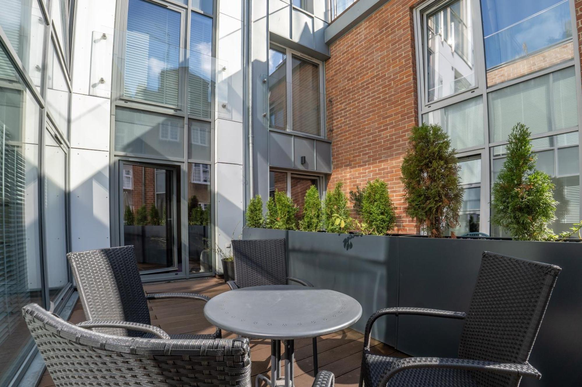 Viu Apartament Z Tarasem W Sercu Gdanska Gdańsk Exterior foto