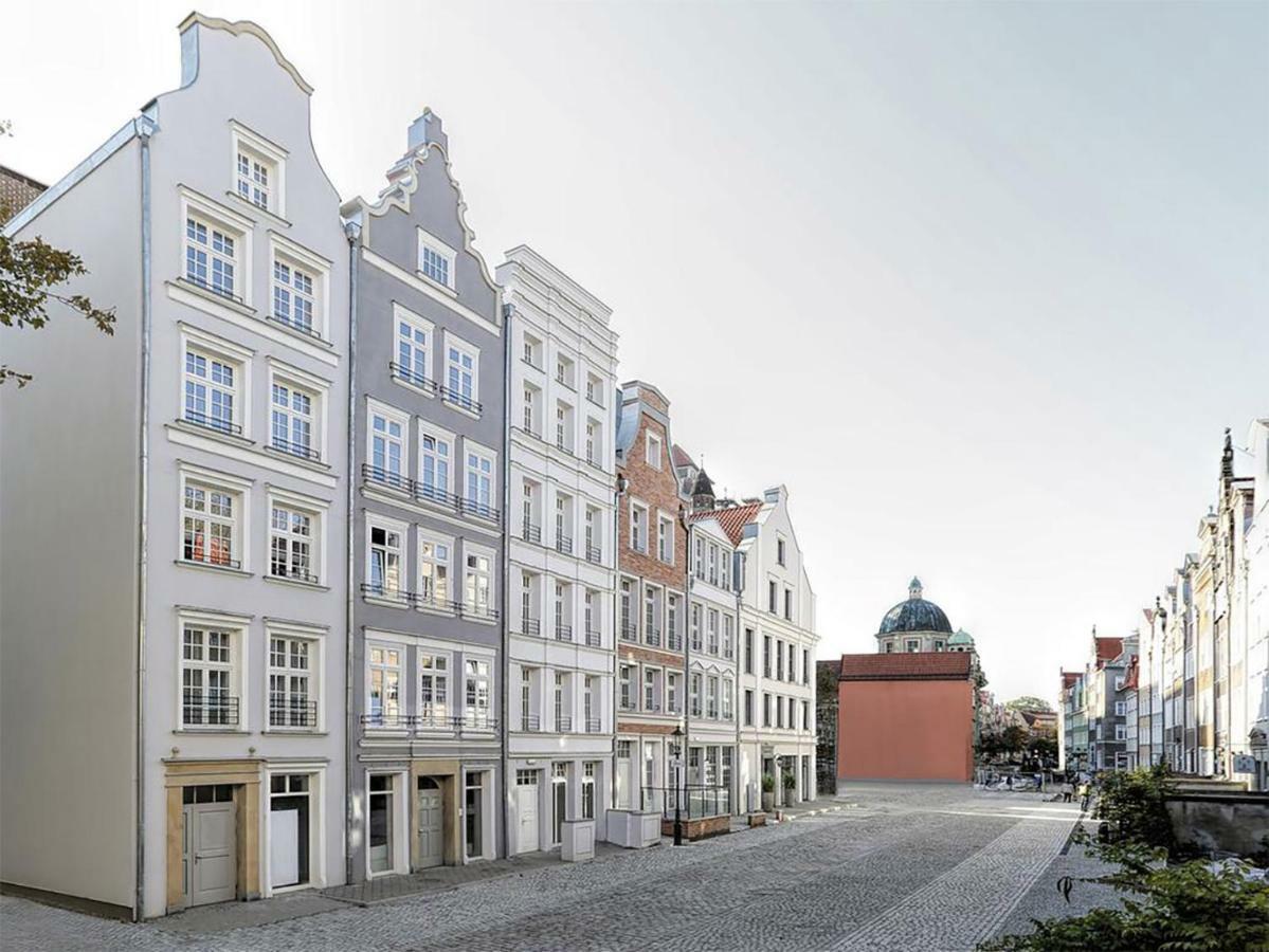 Viu Apartament Z Tarasem W Sercu Gdanska Gdańsk Exterior foto