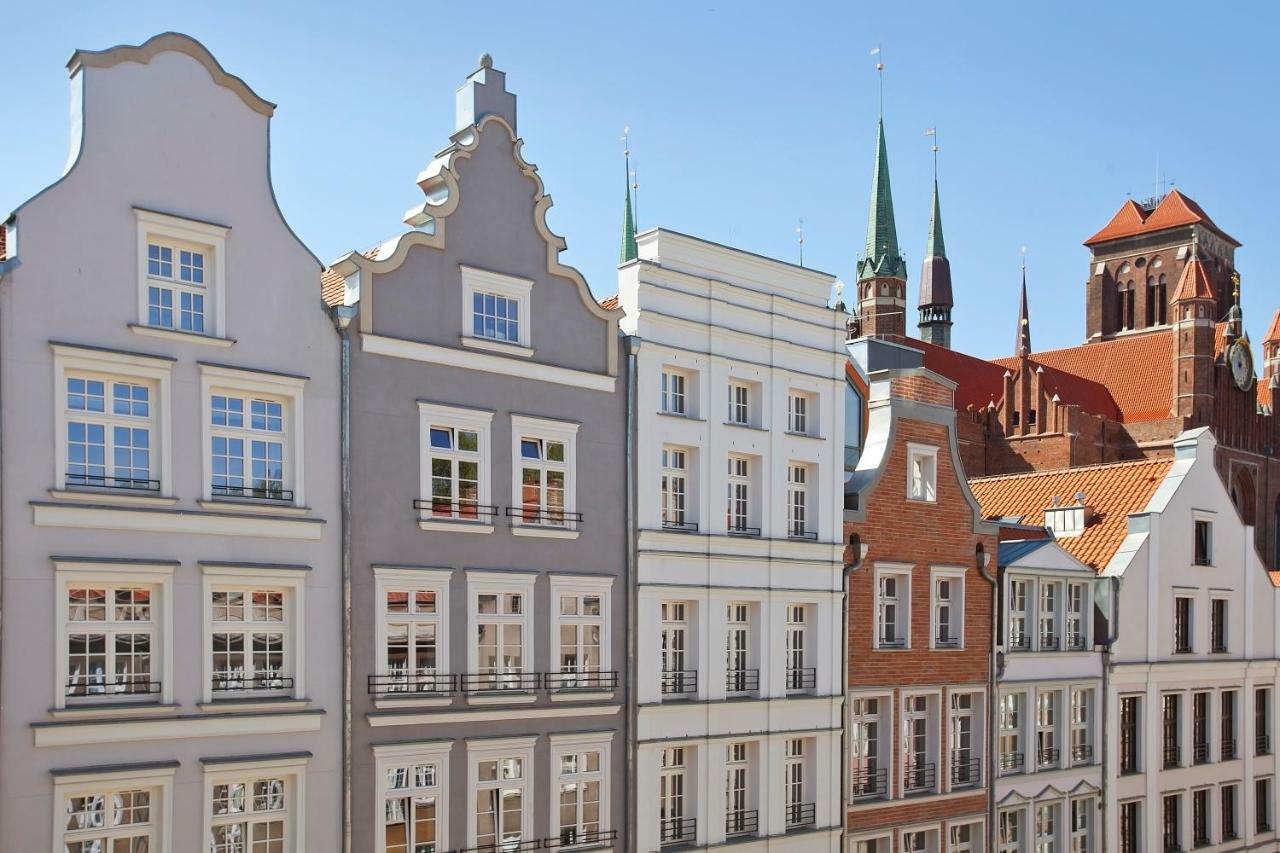 Viu Apartament Z Tarasem W Sercu Gdanska Gdańsk Exterior foto