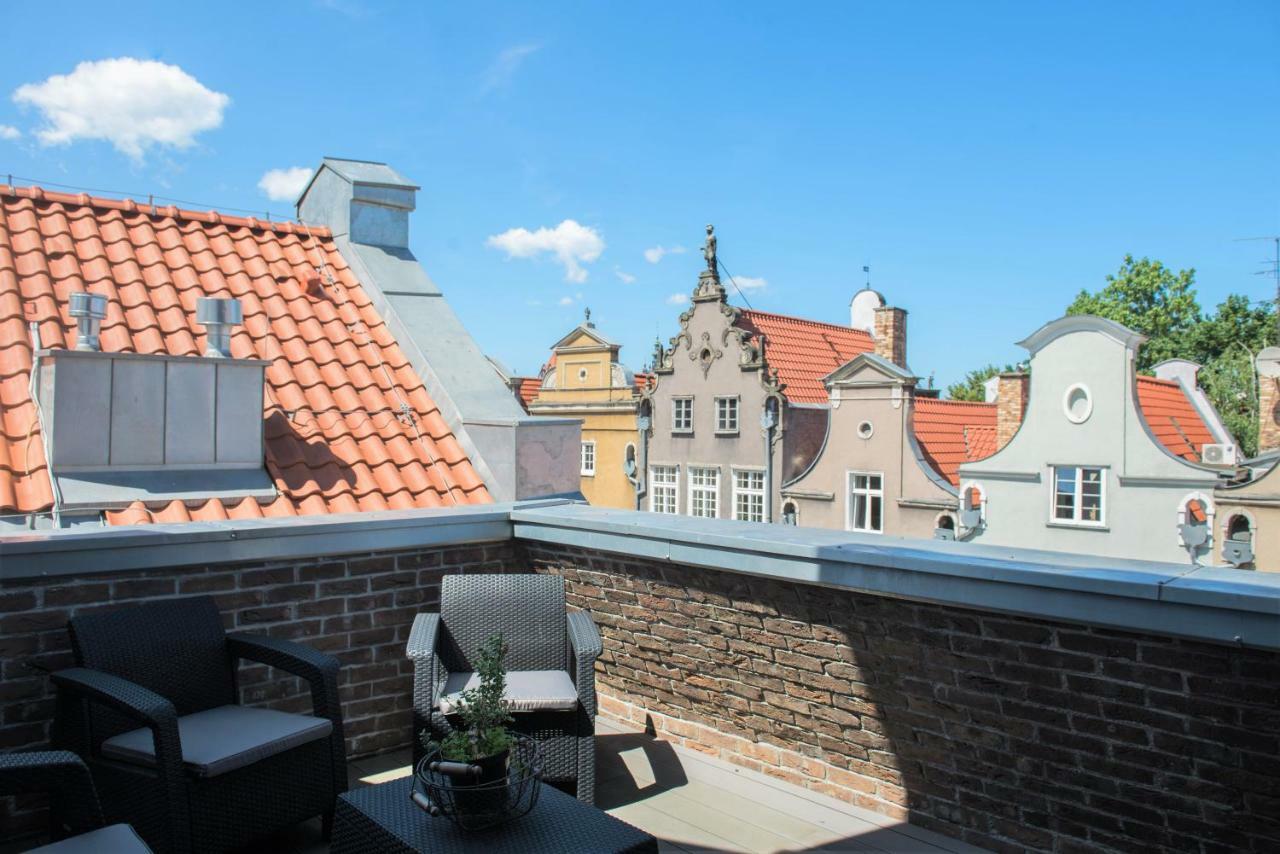 Viu Apartament Z Tarasem W Sercu Gdanska Gdańsk Exterior foto